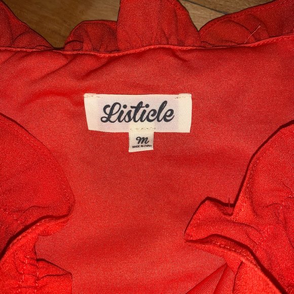 Listicle Flowy Dress - Picture 3 of 4